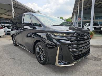 2025 Toyota Vellfire Z PREMIER