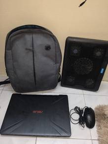 Laptop gaming Asus TUF FX504 core i5 GTX 1050 SSD