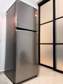 Panasonic 325L Used Double Door Refrigerator
