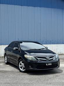 Toyota Altis ALTIS V in Setiu, TRG