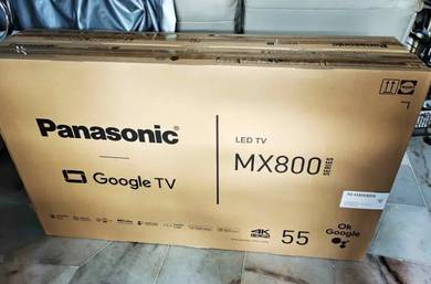 Panasonic 55 ' mx800 series 