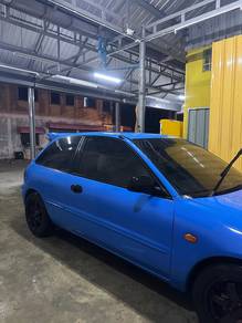 Proton Satria GLi in Sungai Petani, KDH