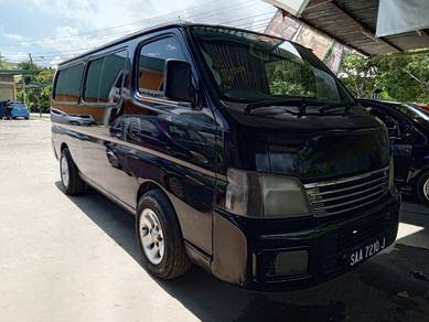 Nissan Urvan MICROBUS in Kota Belud, SBH