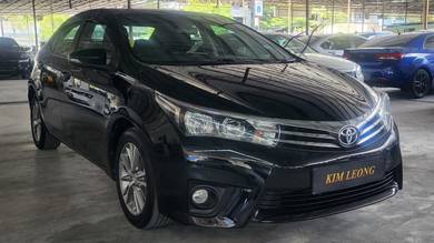 Toyota Altis ALTIS E in Cheras, KUL