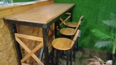 Bar Table/ meja tinggi
