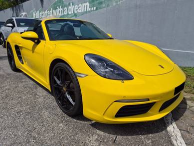 2016 Porsche Boxster S
