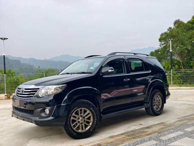Toyota Fortuner V TRD SPORTIVO in Kota Kinabalu, SBH