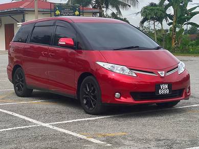 Toyota Estima AERAS in Kajang, SGR