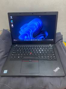 Thinkpad i5 8th Gen 8GB DDR4 256GB SSD