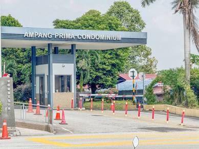 Condominium For Sale in Ampang Prima