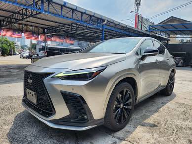 Lexus NX 350 F SPORT in Petaling Jaya, SGR