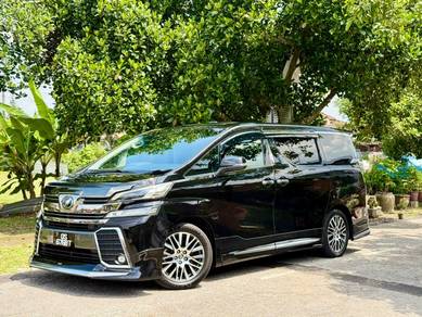 2015 Toyota Vellfire Z G-EDITION