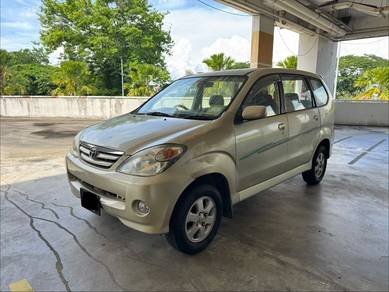 2006 Toyota Avanza E