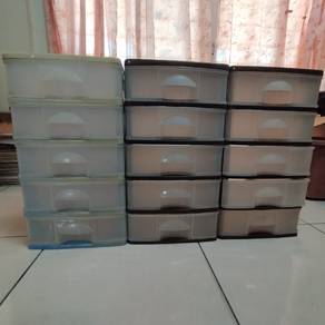 Storage Drawer Organizer Terpakai (saiz A4)