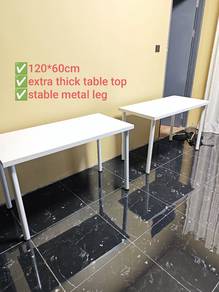 modern office table study table with metal leg