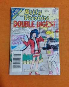 2001- Betty and Veronica Double Digest Magazine