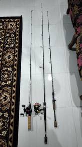 rod dan reel bc spining ingin dilepaskan