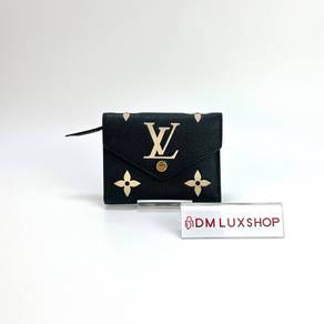 99% New LV Bicolour Victorine Wallet