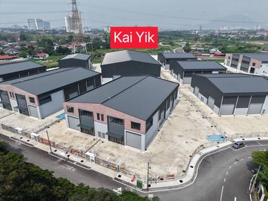 Warehouse / Factory For Rent in Perai,PNG
