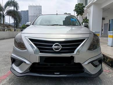 2016 Nissan Almera E