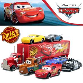Disney Pixar Cars 3 Lightning Mcqueen playset
