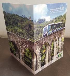 Empty Folder 100 Years Penang Hill Malaysia 2023