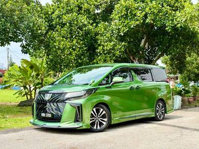 Toyota Alphard SC in Kepong, KUL
