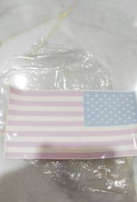 United States car sticker