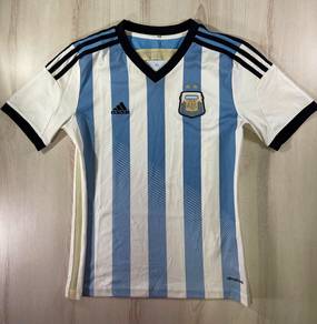 Adidas Kid’s 2013 Argentina Home Jersey #EZ Used