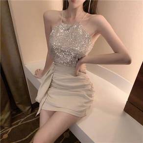 Nude fashion skirt