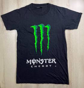 Monster Energy Black Tee #BX Used