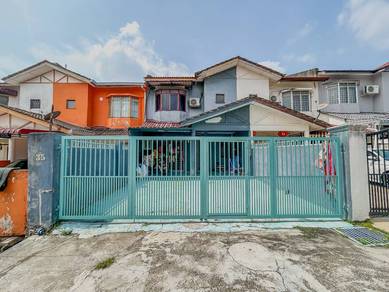 2-storey Terraced House For Sale in Bukit Beruntung,SGR