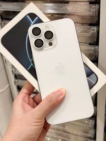 Apple iPhone 16 Pro Max 256GB – PENANG COD