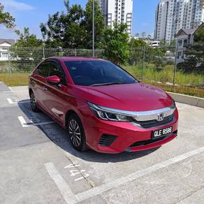 Honda City E in Cyberjaya, SGR