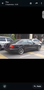 Mercedes Benz 200E in Kuching, SWK