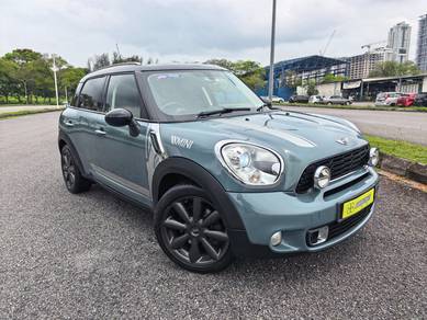 Mini Countryman S S COUNTRYMAN in Sungai Besi, KUL