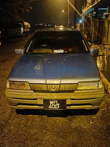 Proton Iswara in Tampin, NSN