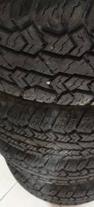 245/70/16 AT tyres (41/23year made) 