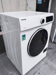 Toshiba air vented cloths dryer pengering baju 7k