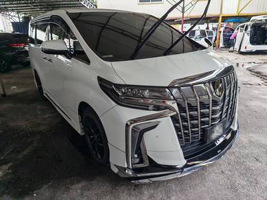 2021 Toyota Alphard S TYPE GOLD