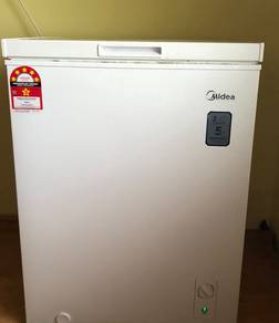 freezer midea 142L 