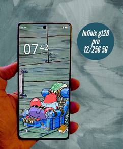 Infinix gt20 pro 12/256gb 5g gaming phone lyn swap