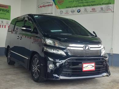 2010 Toyota Vellfire Z PLATINUM SELECTION