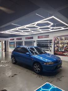 Proton Satria XLi in Pasir Gudang, JHR