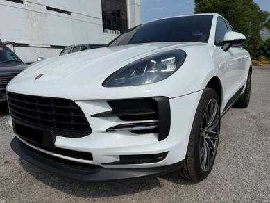 Porsche Macan FACELIFT in Banting, SGR