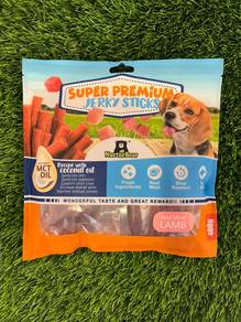 NURTURBEAR Super Premium Jerky Treats - Lamb