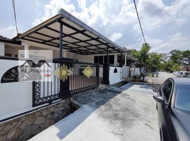 1-storey Terraced House For Rent in Seremban 2,NSN