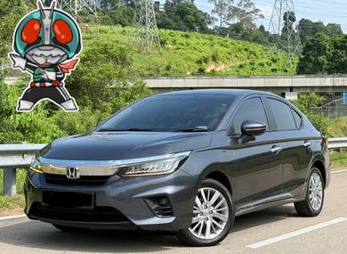 Honda City V in Bukit Jalil, KUL