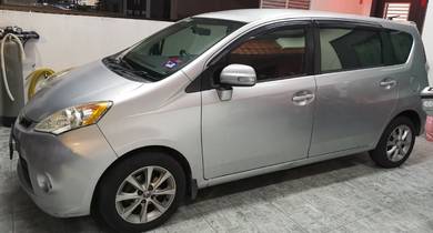 Perodua Alza EZ in Bagan Ajam, PNG