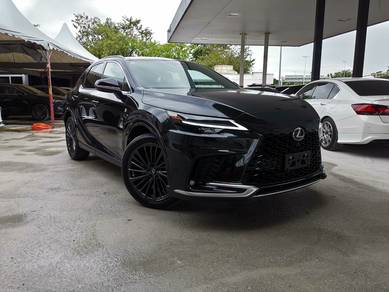 Lexus RX 350 F SPORT in Puchong, SGR